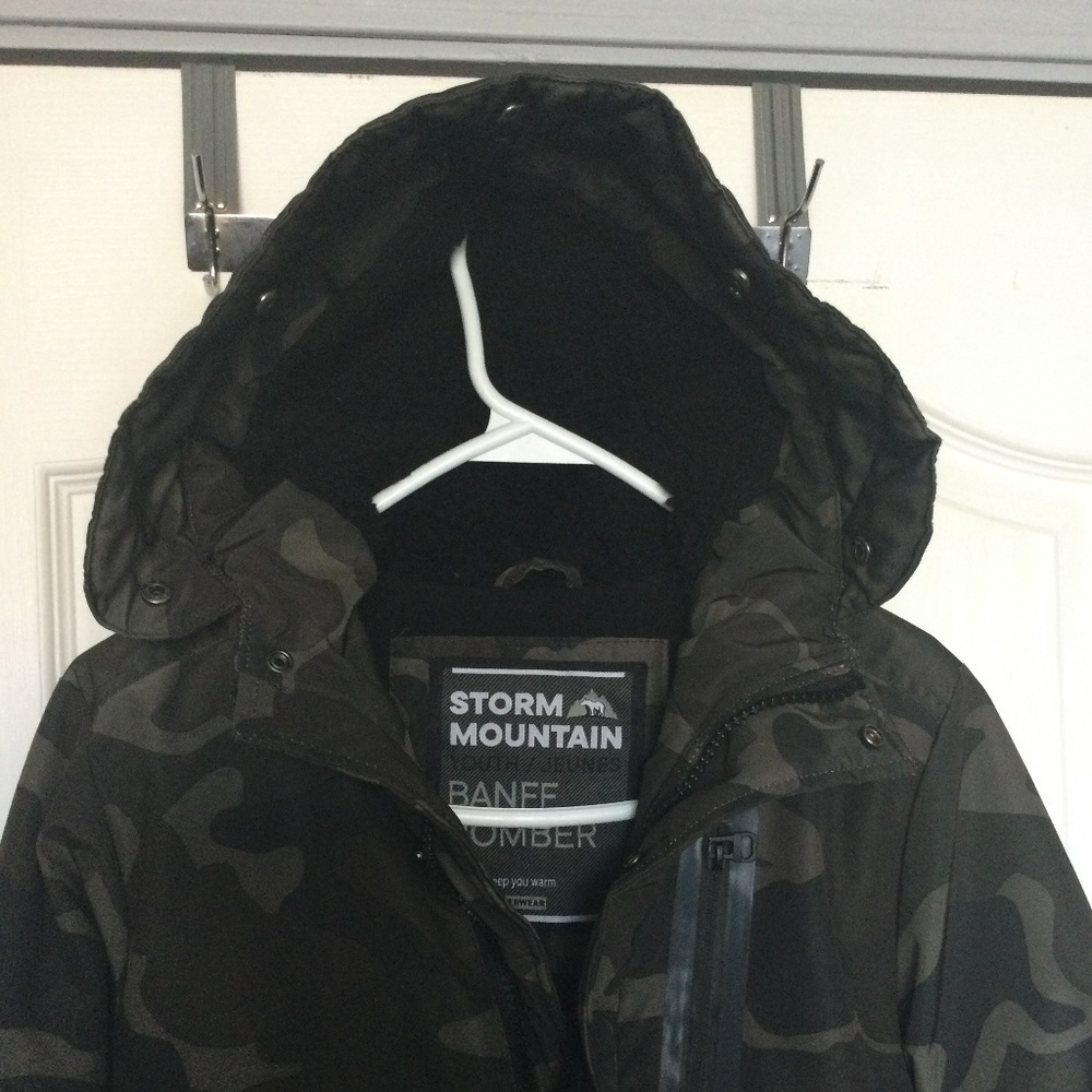 STORM MOUNTAIN BANFF BOMBER Youth Jacket Made In Canada 🇨🇦